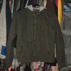 Forest green jacket